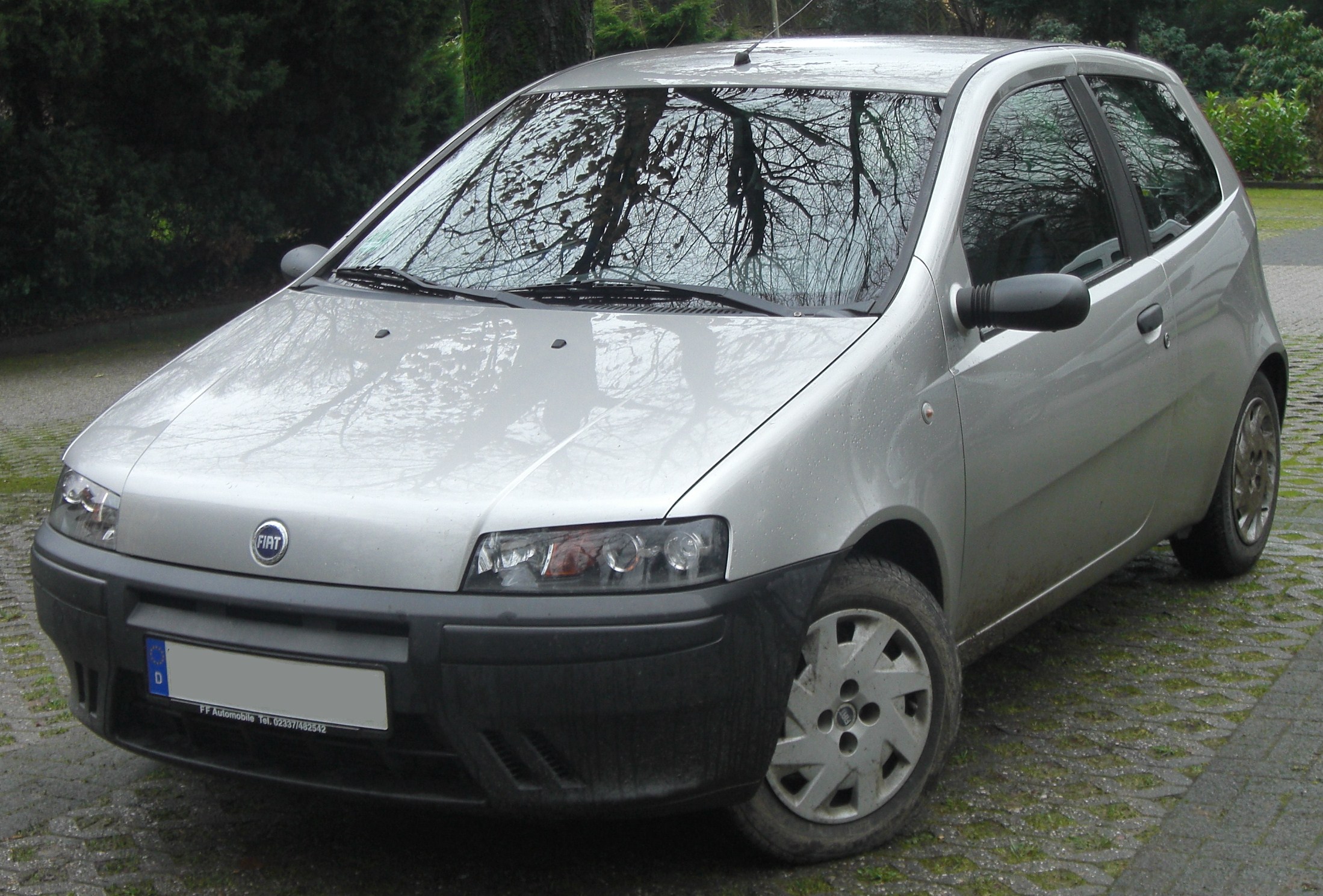 Fiat Punto 1,2 (44 kW) Tvoje auto